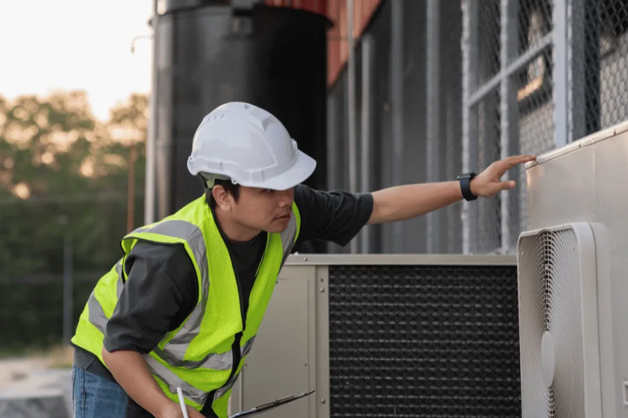 New HVAC System Installation